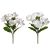 Christmas Decoration White and Green Magnolia Bush 11 x 21 Inch. 