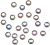 Sticky Back Rhinestones 5 mm Crystal Ab