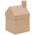 Paper Mache House Box 3.5 X 6.25 X 3.625 Inches