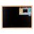 Black Board With Wood Frame 12 X 16 Inches