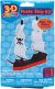 Foam Kit Pirate Ship 8 Inches