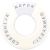 Label It Font Wheel San Serif Large
