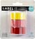 Label It 0.75 Inches Emboss Tape Rolls Warm Tools