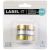 Label It 0.375 Inchesemboss Tape Rolls Metallic