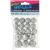 Craft Jingle Bells Silver Assorted Sizes