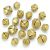 Craft Jingle Bells Gold Assorted Sizes
