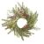 Mixed Cedar Candle Ring 13.5 X 5 Inches
