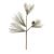 Snow Covered Pine Spray Green 16 Inches