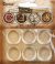 Clear Epoxy Domes 1 Inch Round