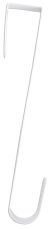 Metal Door Hanger White 12 Inches 3.74