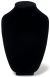 Necklace Stand 12 Inches Black Velvet