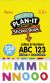 Project Plan It Sticker Book Letters and Numbers