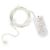 Moon Lights LED Silver Plated Copper Wire Warm Lights