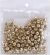 Jingle Bells 0.25 Inches 6mm Gold