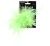 Ostrich Feather Hair Clip Lime