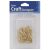 Sequin Pins 0.75 Inch Gold