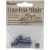 Timeless Miniatures Coffee Pot Set with Cups Blue