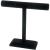 Single Bar Jewelry Display 12 Inches X 14 Inches Black Velvet