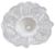 Bouquet Holder Lace Collar 9 Inches Bulk White