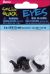 Shank Back Solid Eyes with Plastic Washers 15 mm Black