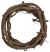 Grapevine Wreath 4 Inches Natural