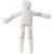 Muslin Doll Natural Color 18 Inches