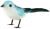 Mushroom Bird 3.5 Inches Assorted Colors
