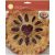 Wilton Decorative Leaves and Heart Metal Top Pie Crust Cutter