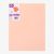Foam Sheet Peach 2mm thick 9 X 12 Inches