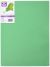 Foam Sheet Christmas Green 2mm thick 9 X 12 Inches