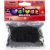 Flocked Pony Beads Black 6mm X 9mm?