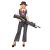 Karnival Costumes 1920s Gangster Girl Mob Boss Women s Costume X large 18 20