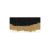 Kraft Core Nostalgic Collection 12 X 12 Inches Textured Cardstock Black