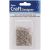 Sequin Pins 0.75 Inch Silver
