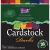 Core Essentials Cardstock Pad 12 X12 Inches Darks