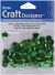 Cupped Sequins Kelly Green 8mm