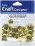 Cupped Sequins Gold 10mm