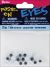 Paste On Wiggle Eyes 7mm Black