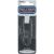 Ball Chain 2.4 mm X 24 Inches Gunmetal Plated