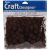 Acrylic Pom Poms Brown 0.5 Inch
