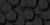 Acrylic Pom Pom Black 1 Inch