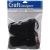 Acrylic Pom Poms Black 2 Inches