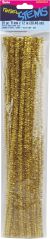 Tinsel Stems 6mm Gold
