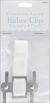 Wristlet Kaber Clip White Elastic