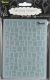 Embossing Folder Brick Wall Pattern 4.25 X 5.75 Inches