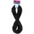 Jumbo Chenille Stem Black 6.5 feet