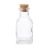 Victoria Lynn Glass Bottle Favors 1.5 x 3.5 inches