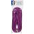 Mesh Tubing Purple and Purple Metallic 8 mm X 20 Yard