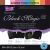 Black magic Cardstock Pad 6 X6 Inches