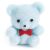 Mini Blue Flocked Baby Teddy Bears